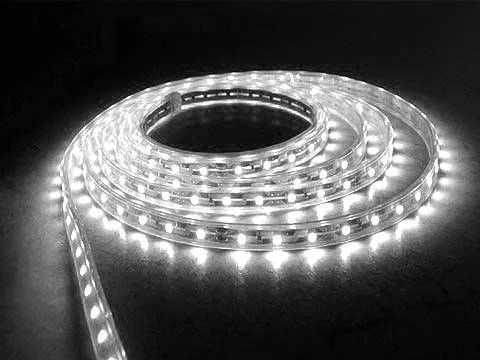 Led strip Outdoor 5 Metre Silicone 12 Volt White, New Year, Christmas