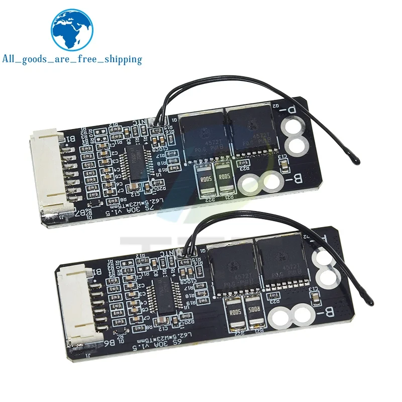 1/2/5PCS Bms 6S 30A…