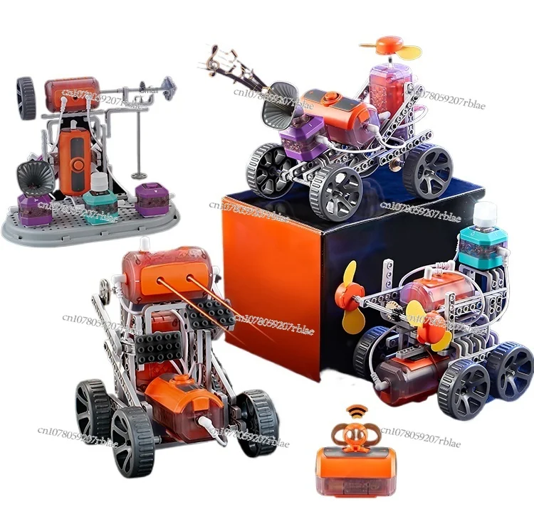 

Unleash Potential: New Year Special Edition Robot Puzzle Blocks, New Experience with Smart Toys!