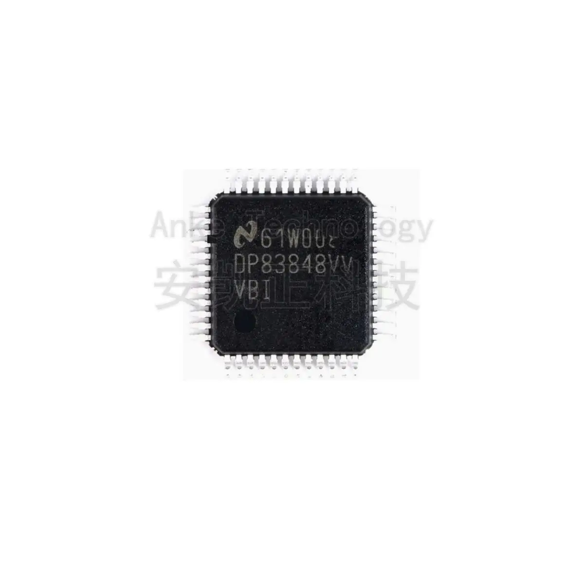 

Genuine original, surface-mounted DP83848IVVX/NOPB LQFP-48 Ethernet transceiver/interface IC chip 10pcs