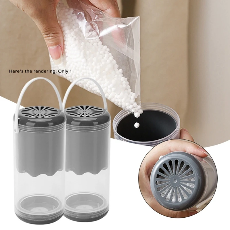 Household Dehumidification Box Moisture Absorber Desiccant Wardrobe Closet Hanging Humidity Water Dehumidifier