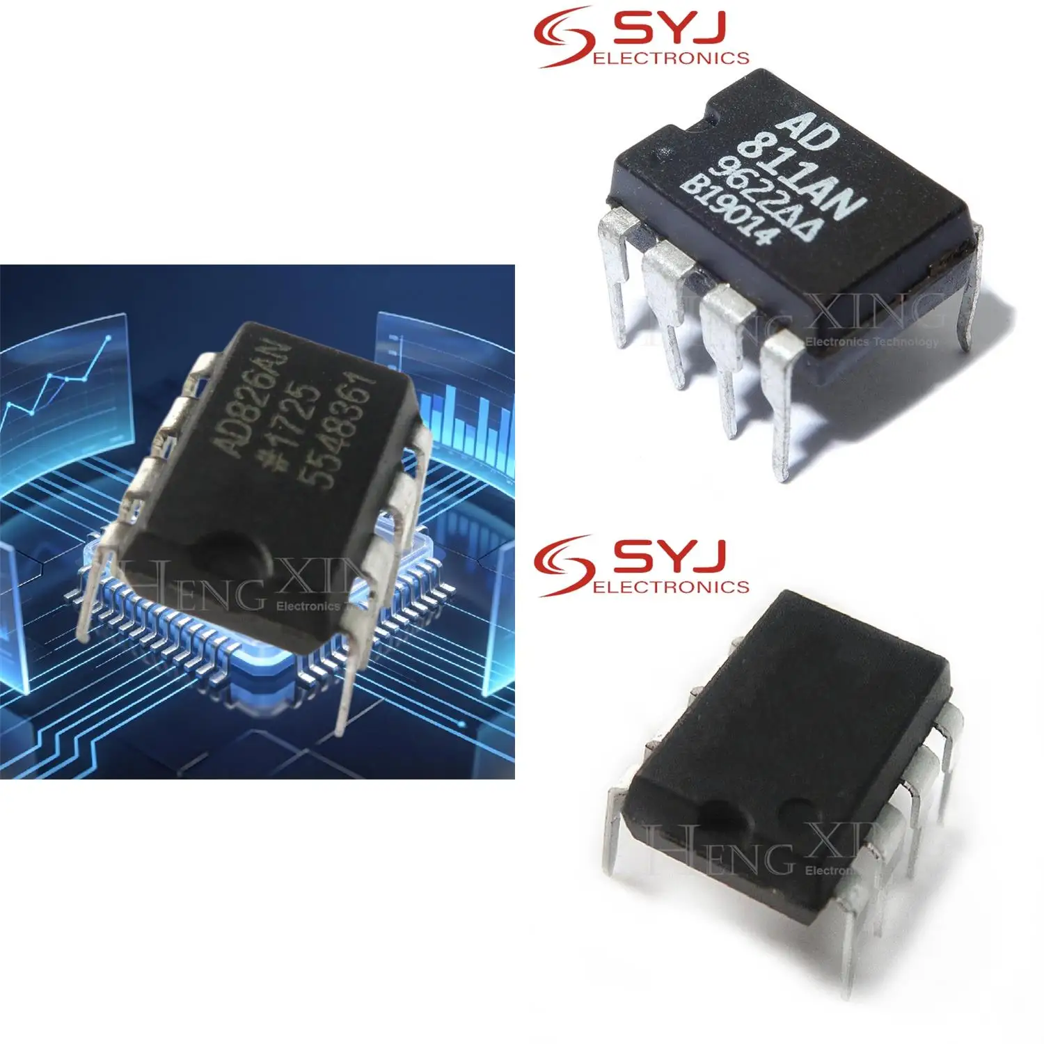 （1pcs-5pcs）AD811ANZ AD811AN AD811 AD820ANZ AD820AN AD820 AD826ANZ AD826AN AD826 DIP-8
