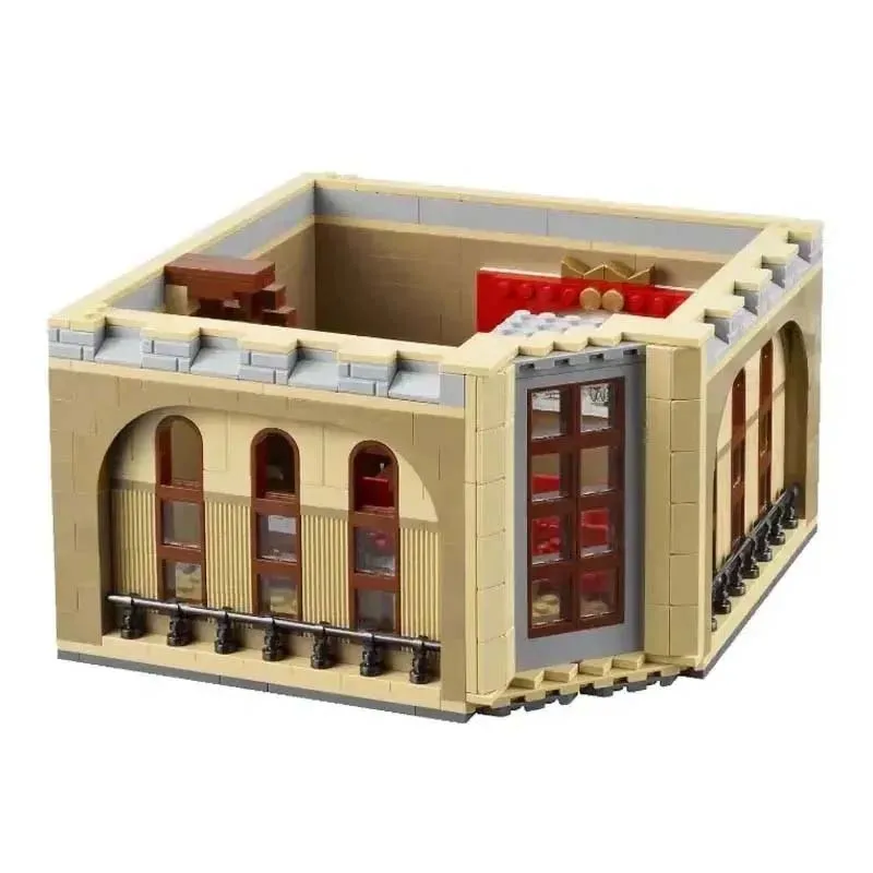 2196 PCS Palace Cinema Building Blocks Bricks Birthday Christmas Gift Compatible Toys IN Stock 10232 15006