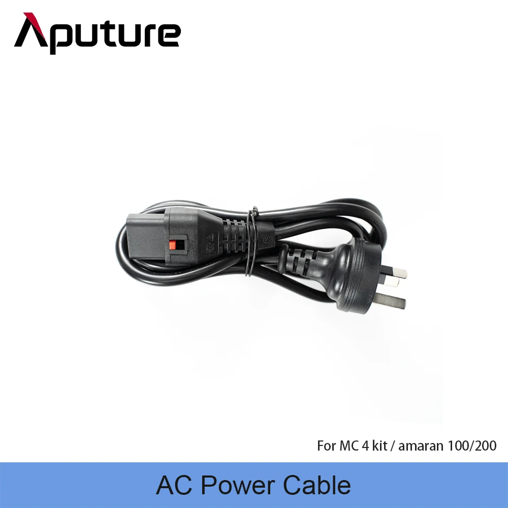 Cable de alimentación amaran AC para MC 4 Kit Amaran 100d 200d P60 amaran 150c 300c