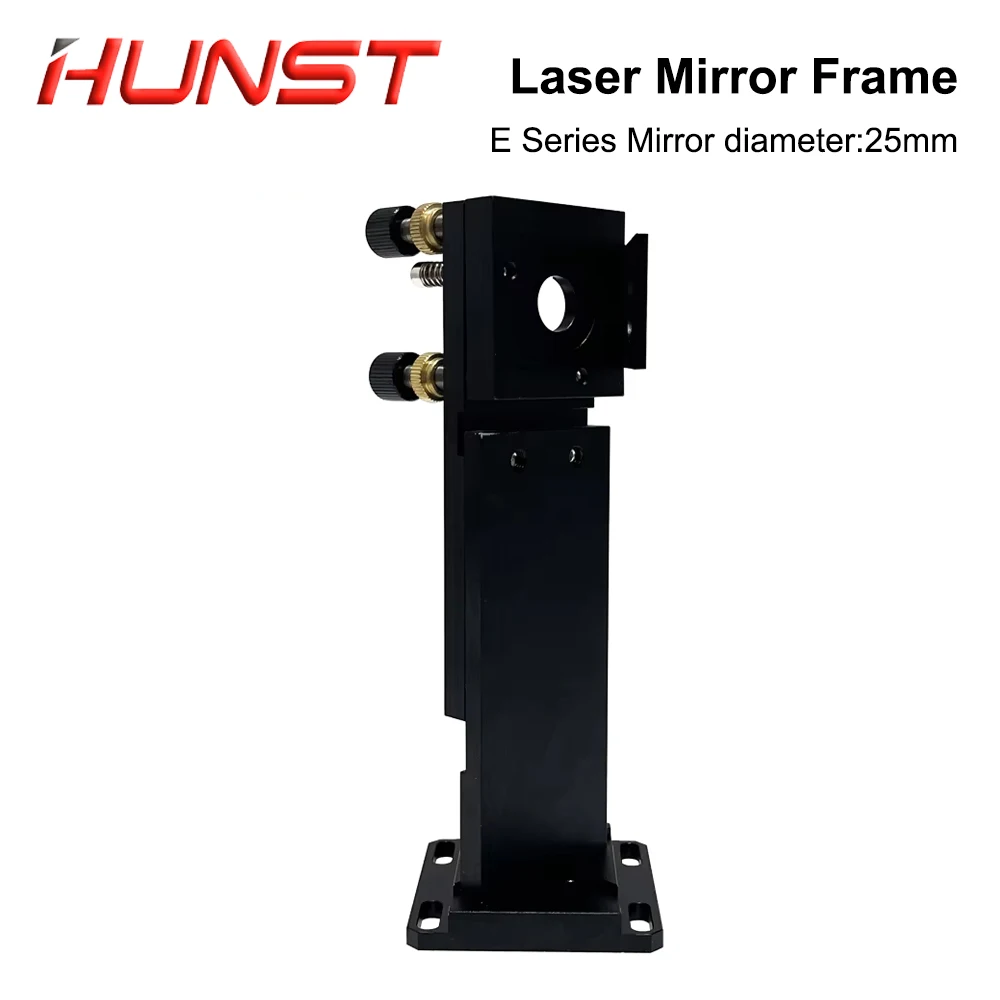 HUNST E Series CO2 First Reflector 25mm Mounting Bracket Laser Cutting Cutter Integrated Reflector Bracket