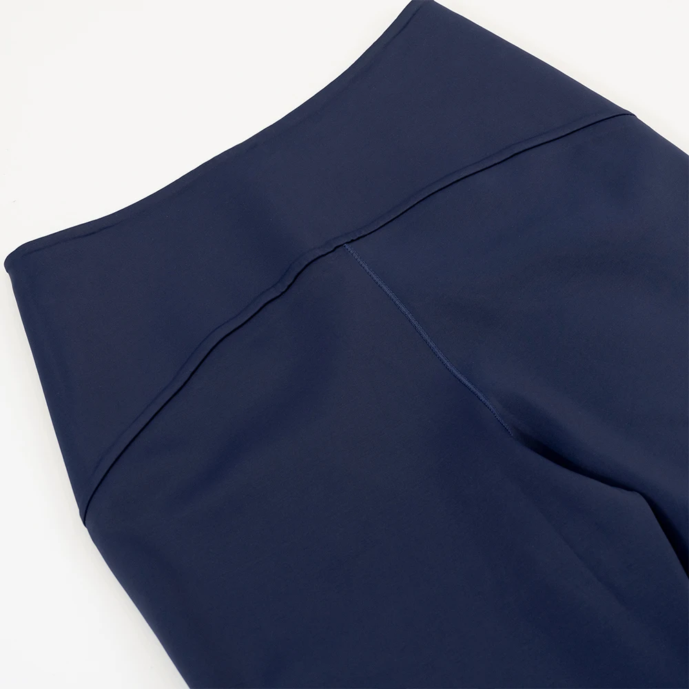 LULU FLORA Slim-Fit-Anzughose, lässig und für den Alltag geeignet, schlankmachend, knitterarm, formstabil, mit Taschen für eine bessere Figur, elastisch. – Detail 18
