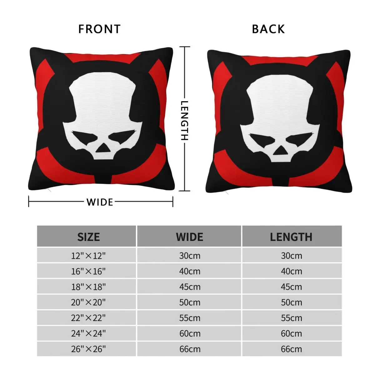 Rogue Division Agents Square Pillowcase Polyester Linen Velvet Creative Zip Decor Pillow Case Sofa Seater Cushion Cover