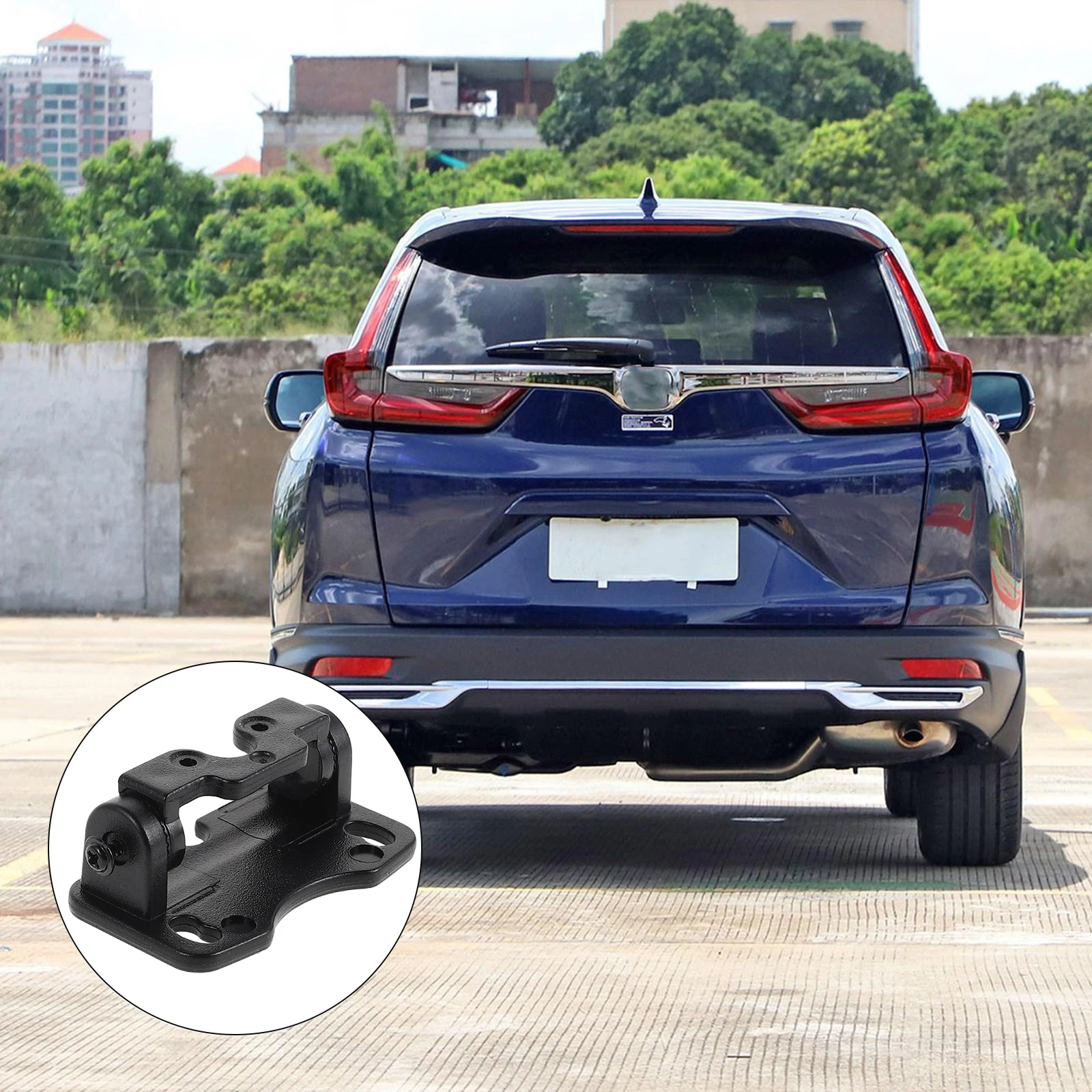 

4 set Backup Camera Bracket Universal Car Mount Adjustable Angle Rear View Solution Vehicle Accessory Driving Recorder Fitment