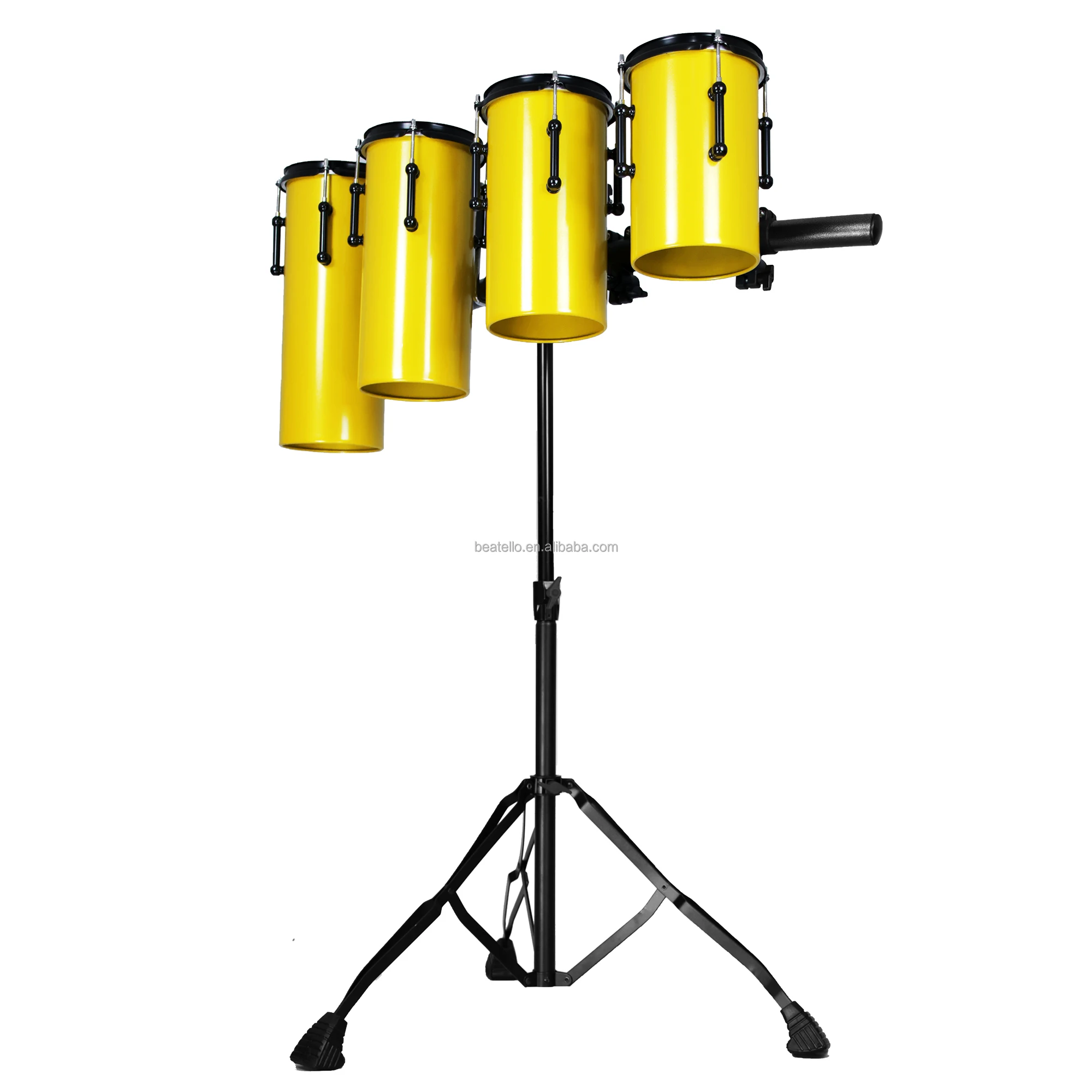 JBK Rocket Four Tom Octobans Drums Set Kit Different Height Drum Shells And Tones With Height Adjustable Stand