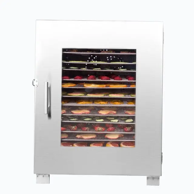 Home Use 16 Tray Food Dehydrator Dryer Fruit Tray Dryer Dry Fruits Vegetables Fruit Drying Machine