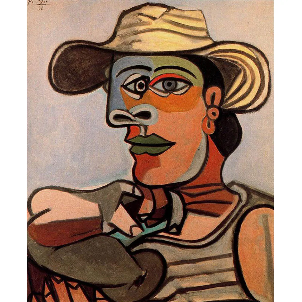 

The sailor (1938) by Pablo Picasso Abstract figure painting on canvas Hand painted decoration painting Wall picture for home