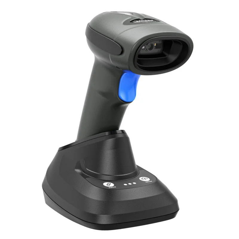 USB Bluetooth 1d 2d Wireless Cheap POS Barcode Scanner