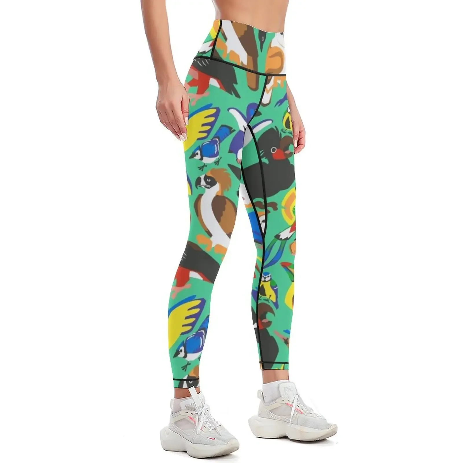 To Feather, But Not to Scale Leggings sport pants legging pants raises butt jogging pants push up tights for Womens Leggings