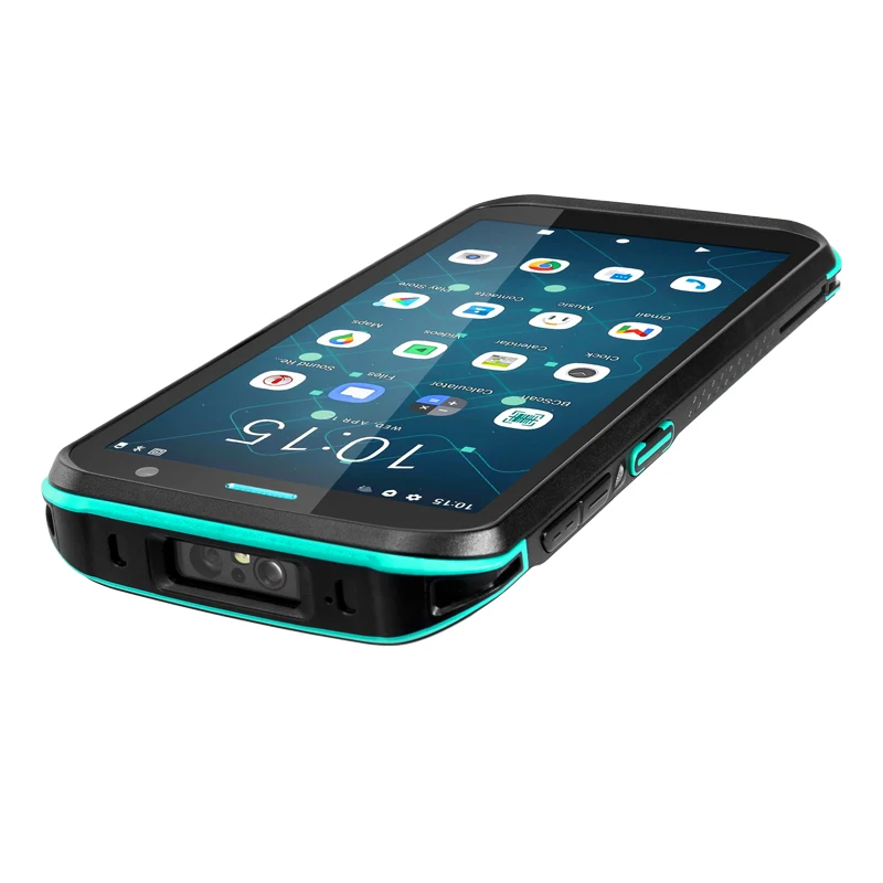 

2024 5.5 inch PDA Barcode Scanner Tablet PC Inventory Management System Rugged Handheld PDA