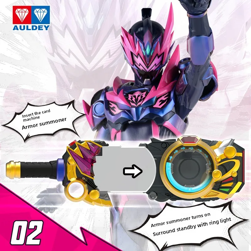 Auldey sous licence officielle Star Armor Thunder Awakening ceinture de transformation nouvelle édition du siècle guerrier figurine jouet Collection