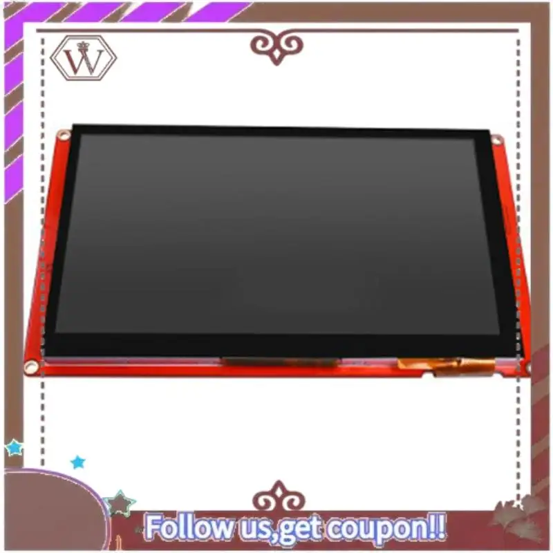 ABBG-Nextion Smart Series Nx8048p070-011C7.0 Inch Resistive Touch Hmi Display Lcd Module Resistive Screen Without Shell