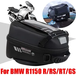 For BMW R1150R R1150RS R1150RT R1150GS R 1150 R RT RS GS Accessories Tank Bag Luggage Backpack Tanklock GPS Phone Storage Bags