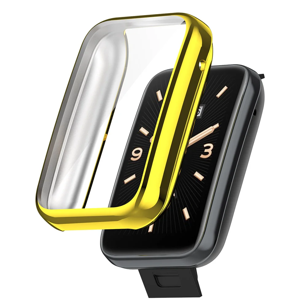 BEHUA Schutzhülle für Xiaomi Mi Band 7 Pro SmartWatch Displayschutz für MiBand 7 Pro Zubehör Rahmenhülle TPU – Detail 7
