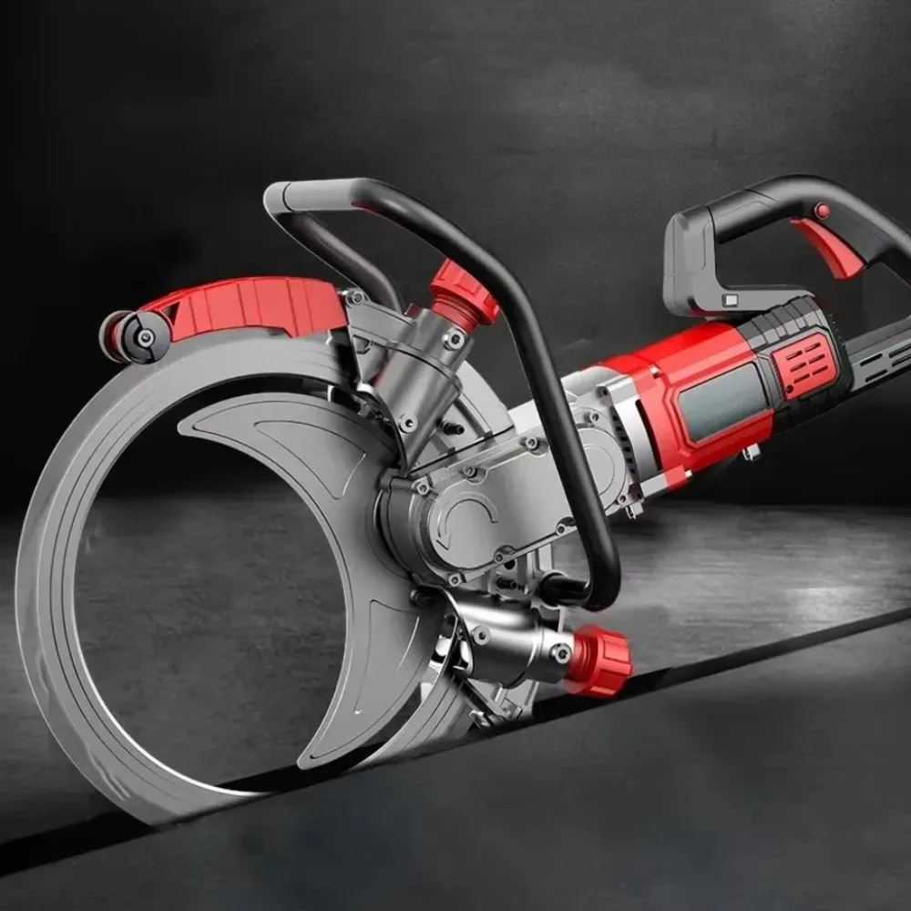High Frequency Brushless Ring Saw Concrete Wall Cutter Multifunctional Wall Door Window Opening Saw