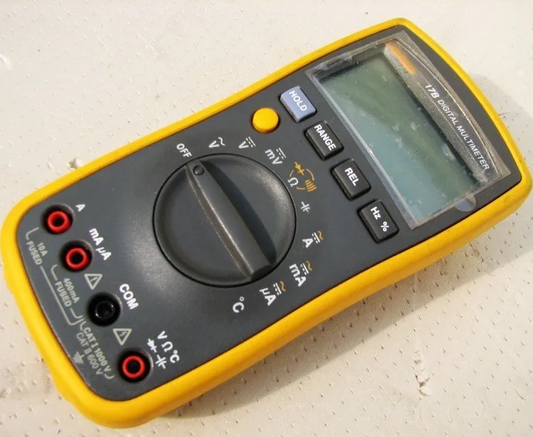 

Original New 17B Digital Multimeter Enhanced Functionality for Accurate Electrical Measurements
