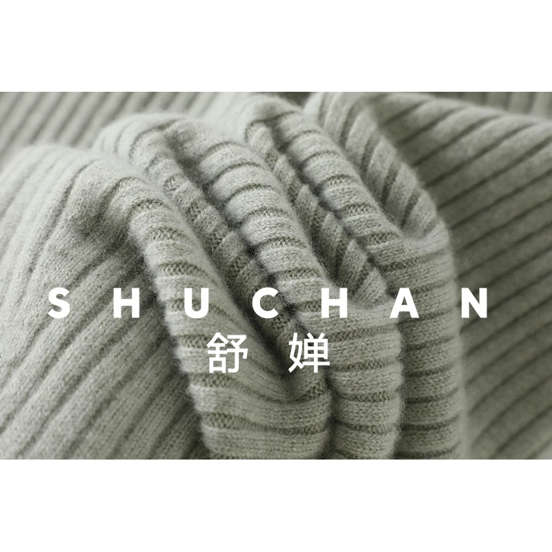 Calças de caxemira espessadas para uso externo feminino calças harlan casuais, novas calças femininas de outono e inverno