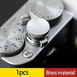 Camera Metal Shutter Release Button Triggers Key for Fuji Fujifim XT50 XT30 XT30II XT4 X100V X100VI XE2S XE3 X-PRO3 Accessories