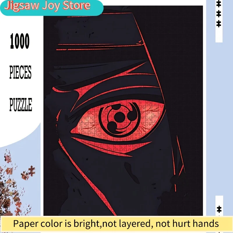 

1 Box of of Popular Anime Puzzle 50*70 Cm/19.7*27.6 Inches, Adult Vitality Large Puzzle, Production Fun, Suitable for Home Dec