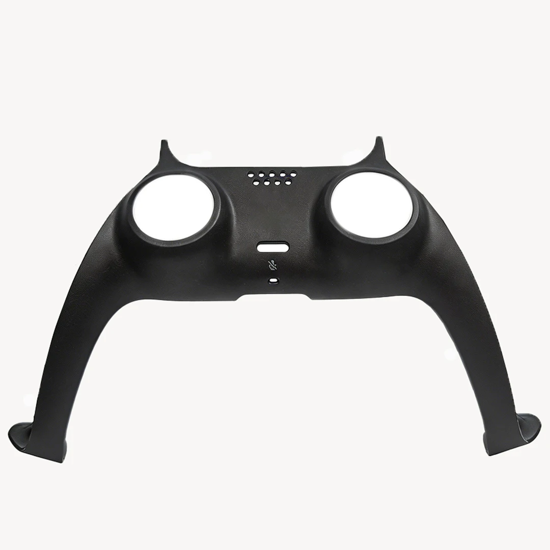 10PCS For PS5 Matte Finish Controller Shell For Playstation 5 Controller Replacement Shell Decorative Cover Accessories