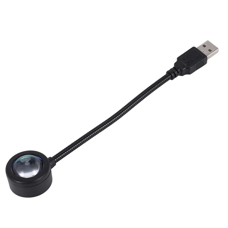 ABJY-LED USB лампа заката ночник проектор украшение для дня рождения портативный светильник для спальни гостиная