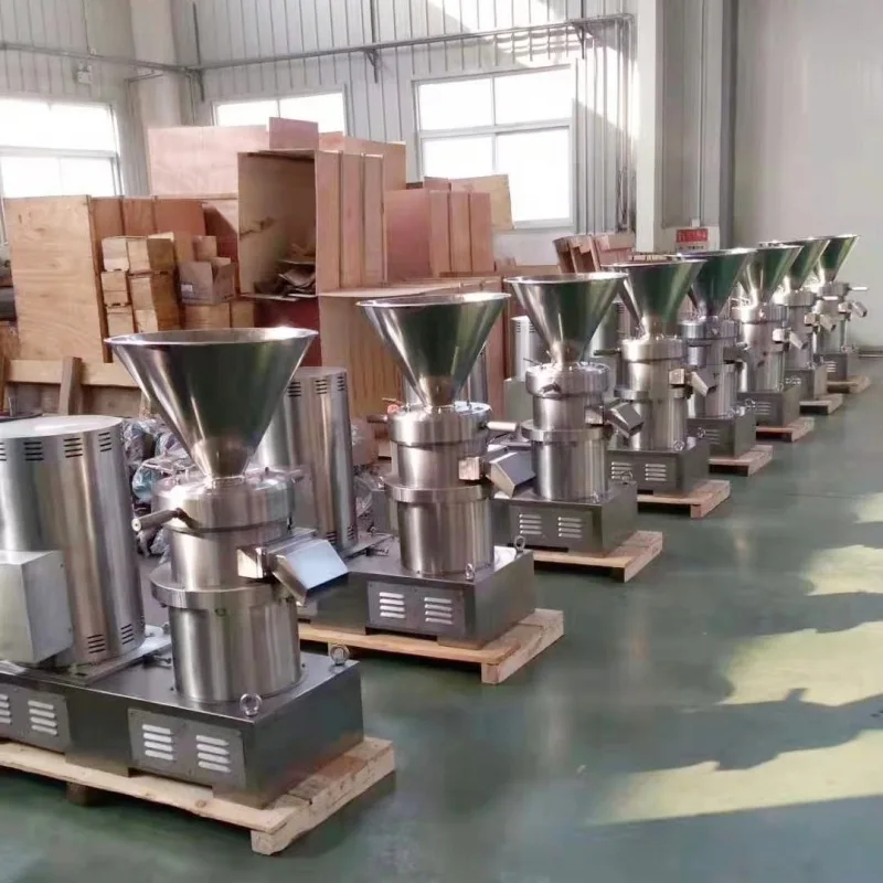 

(Для морских перевозок) Коллоидная мельница для джема и бобовой пасты, пищевая машина для измельчения соевых и бобовых остатков, для свиней, коров, кур