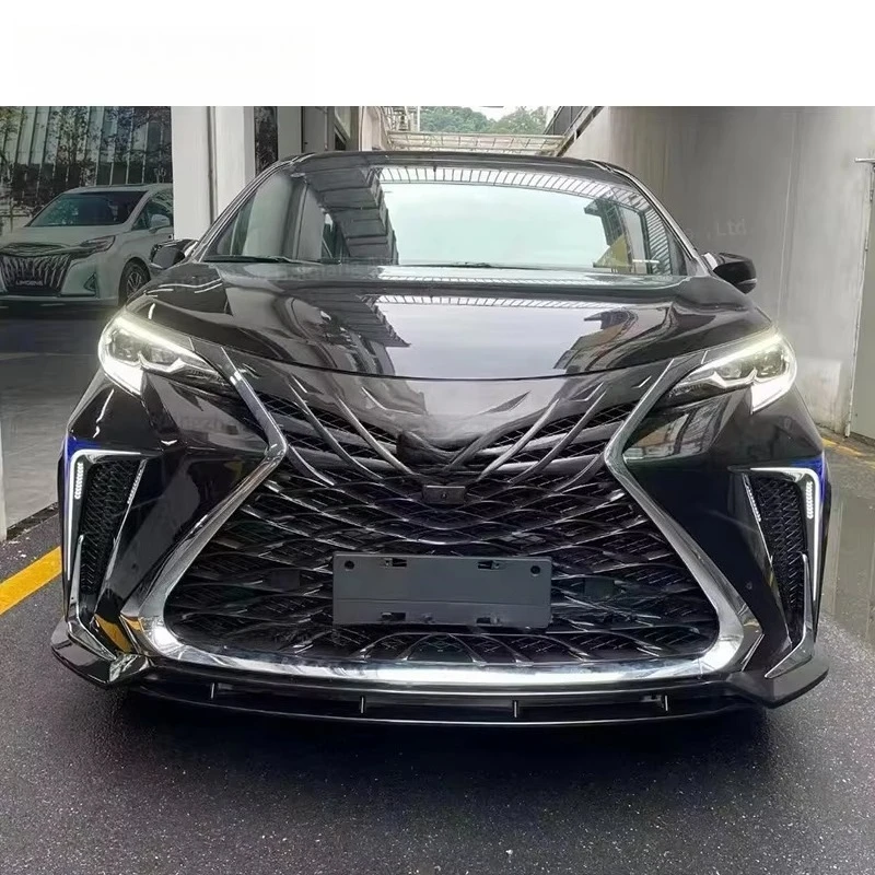 Suitable for 2021-2022  This Body Kit Includes Front and Rear Bumpers a Grille Upgrade