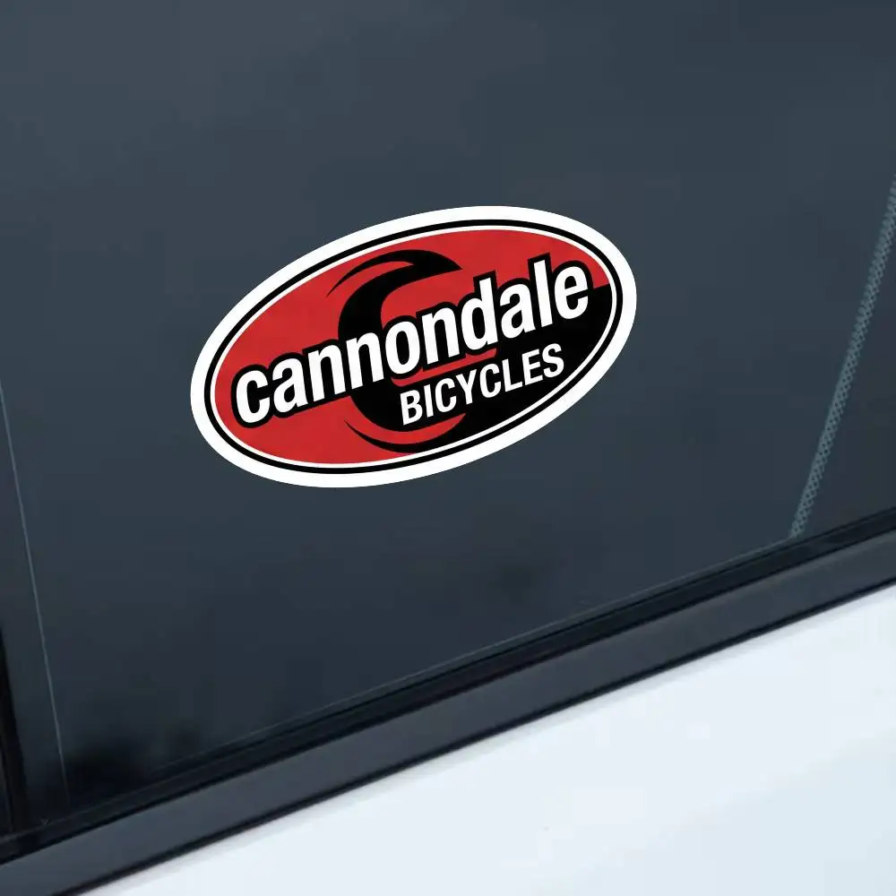 

for Cannondale Waterproof Stickers For Decorating Car Windows Motorcycles And Computers.