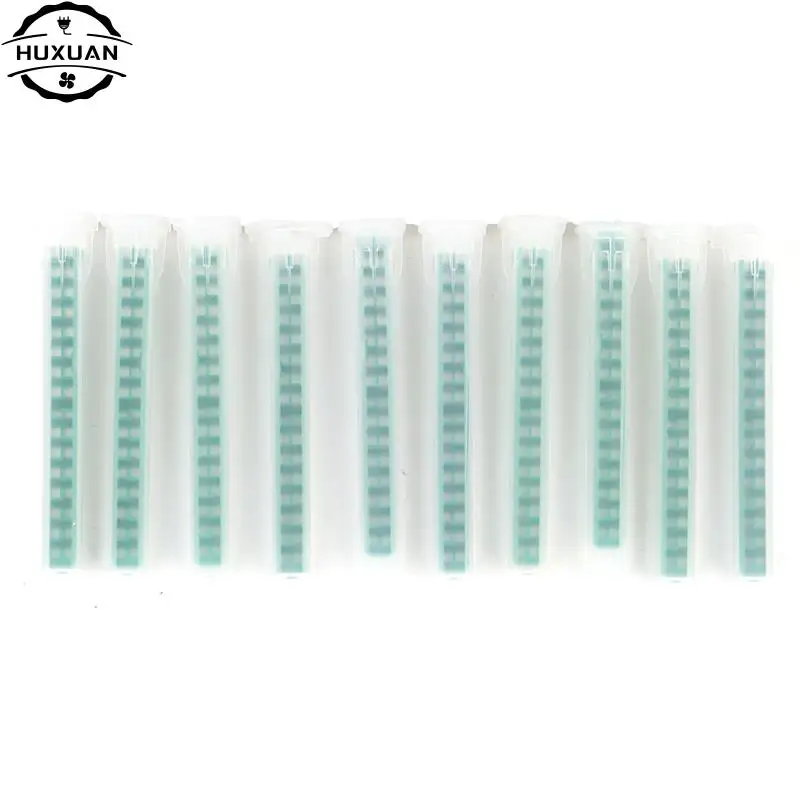 10pcs Resin AB Glue Static Mixer Mixing Tube Mixing Nozzle Syringe Set 83mm for Two Component Liquid Mixing Machine AB Glue Gun