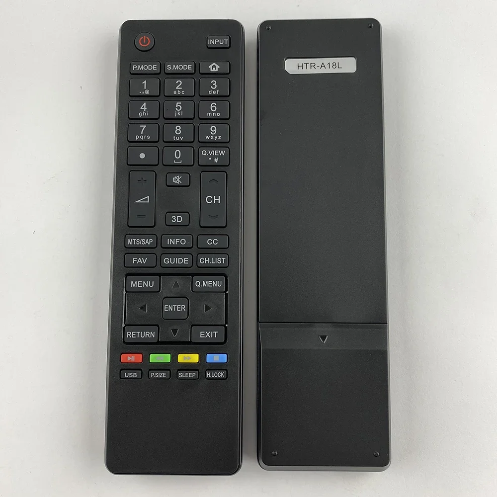 HTR-A18L Controle remoto para TV Toshiba, LE32K5000TN, LE40K5000TFN, novo e original