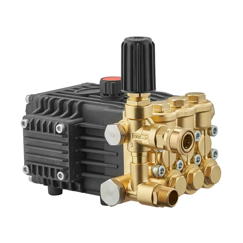 

250BAR 3600PSI high pressure triplex plunger pump 11L/MIN industrial triplex plunger pump portable high pressure pump