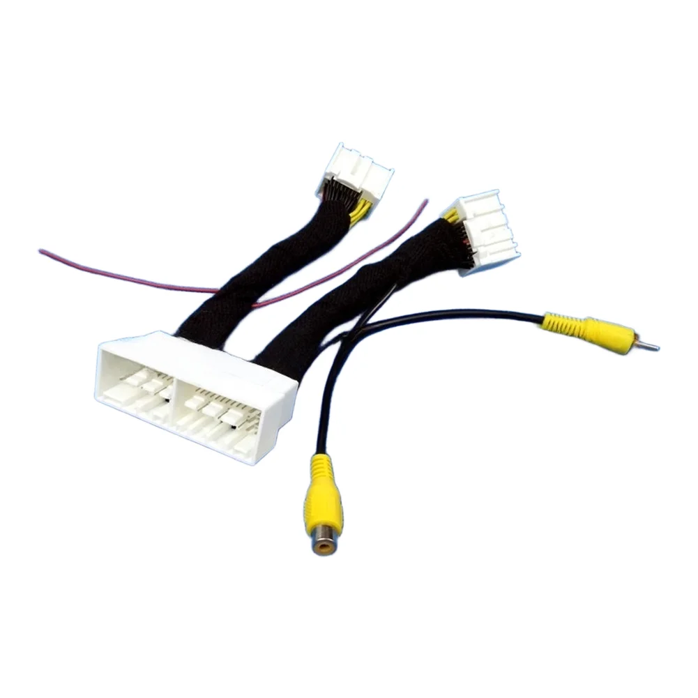 Rearview Camera Wiring Harness for Kia For Hyundai Tucson K3 For Elantra 12V Copper Aluminum Reliable Performance