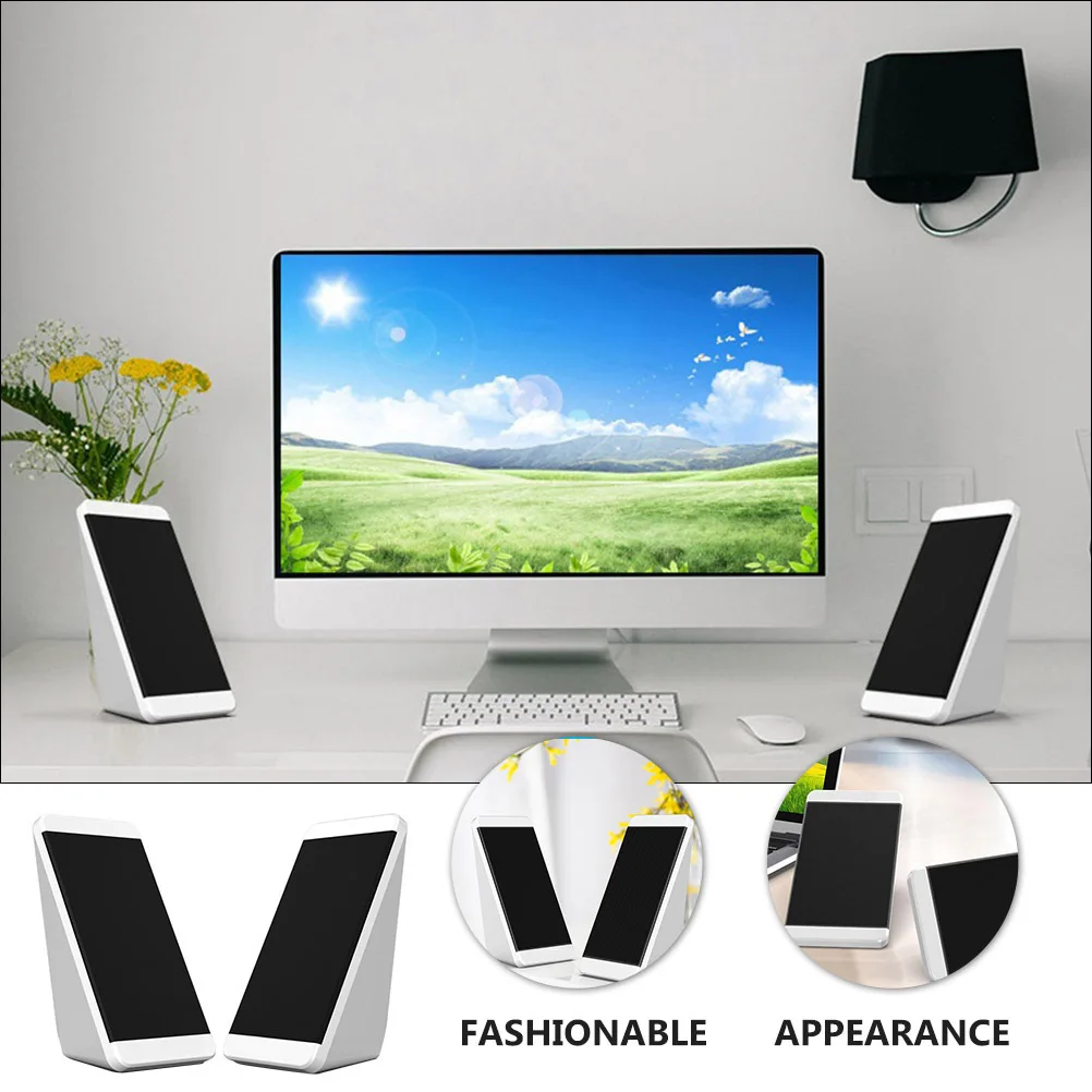 

1Pair USB Mini Speaker Portable Laptop High-Fidelity Stereo Sound Scroll Wheel Volume Adjustment Computer Desktop External
