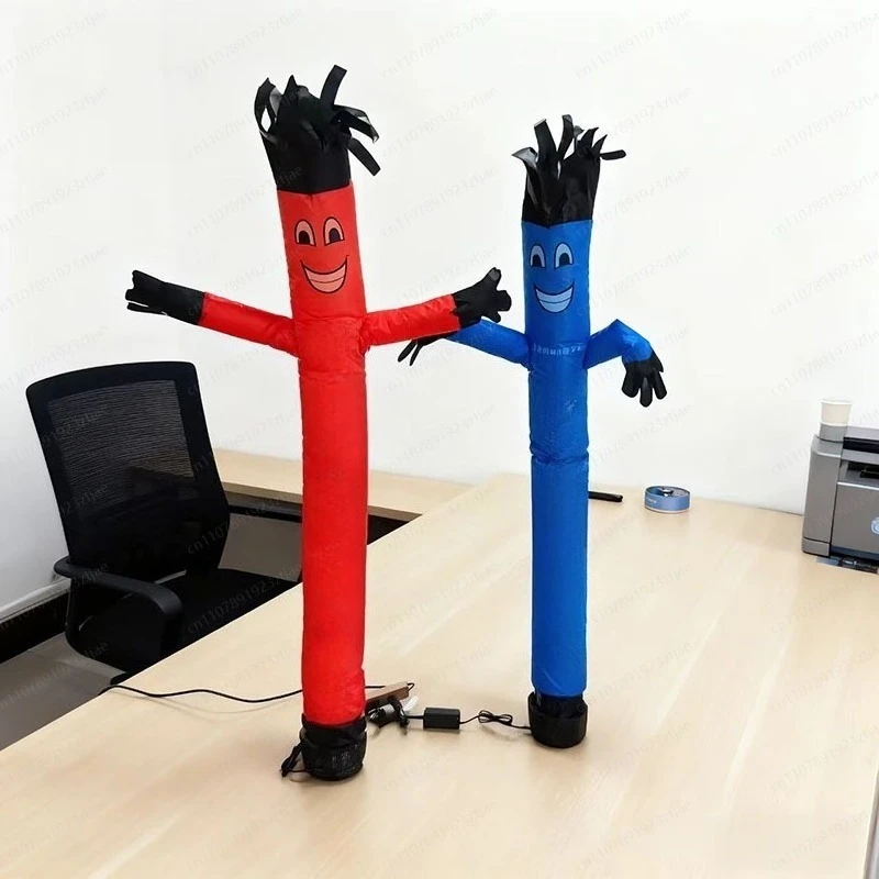 Hot Sale Desktop Inflatable Sky Dancer, Mini Waving Air Dancer, Easy Inflate & Foldable, Space Saving Tabletop Party Decor