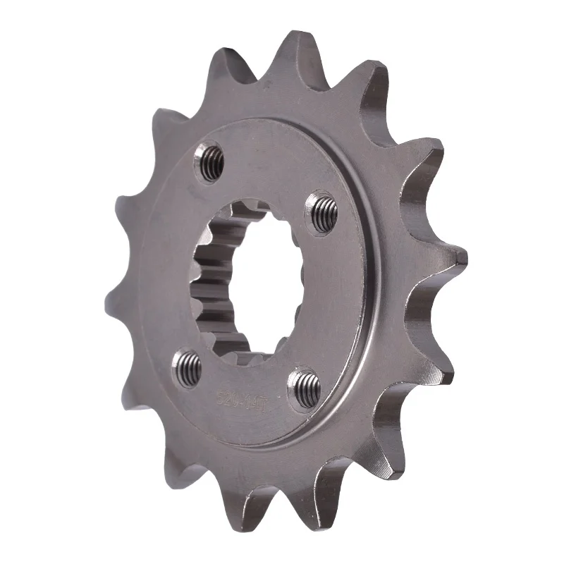 520 14T 15T Moto Front Gear Star Sprocket for HONDA TRX 400 TRX400 X EX Sportrax XR600 L for Polaris 500 Predator LE 500 Outlaw