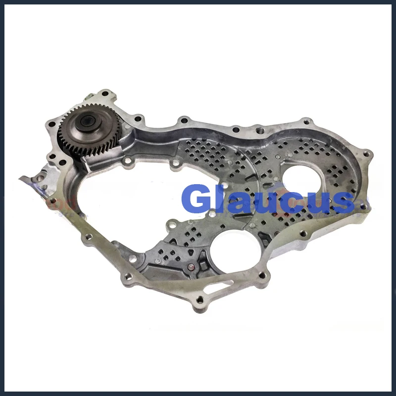 1HZ oil pump timing gear cover for Toyota Land cruiser Landcruiser 4.2L 4.2D 4.2TD 4164CC 1990- 11301-17010 11301-17011