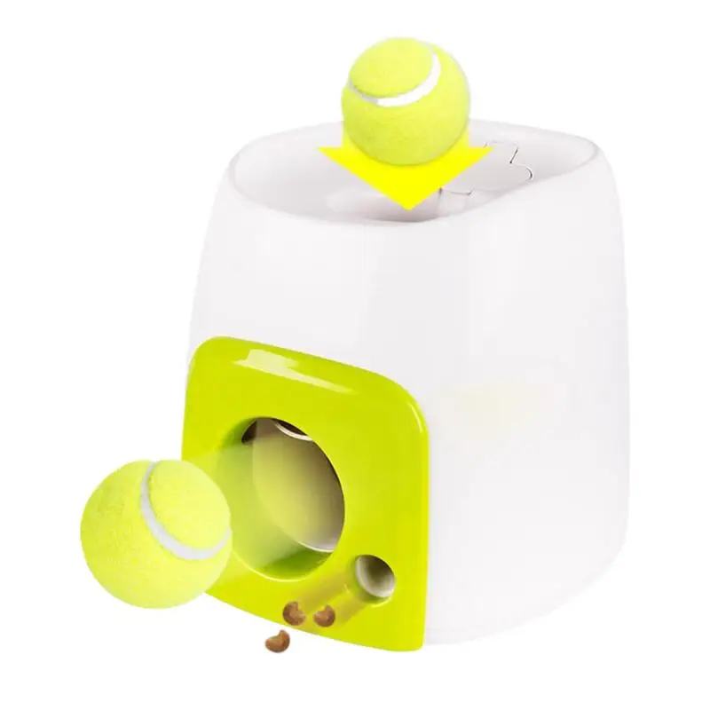

Ball Launch For Small Dogs Ball Launch For Dogs Interactive Toys Training Reward Machine For Jump Roll Fun Activity