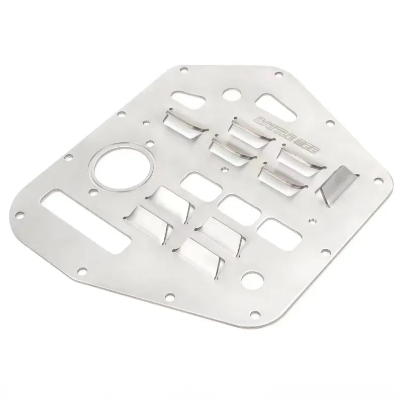 GT86 BRZ FA20 2.0 Engine Oil Pan Baffle Plate Racing 3mm Thickening Protective Installation Bracket Kit Stainless Steel