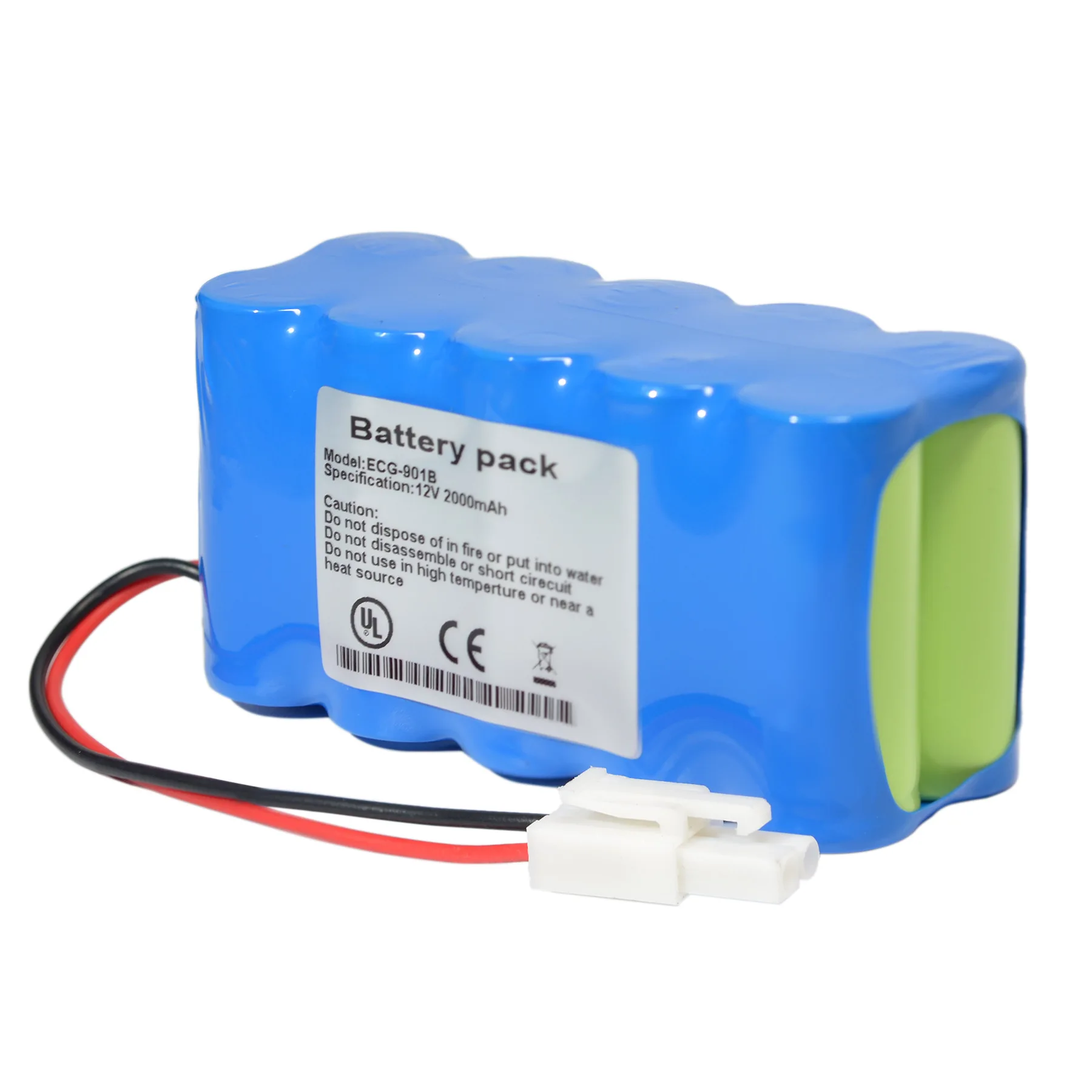 ECG battery For SPRING ECG-901B