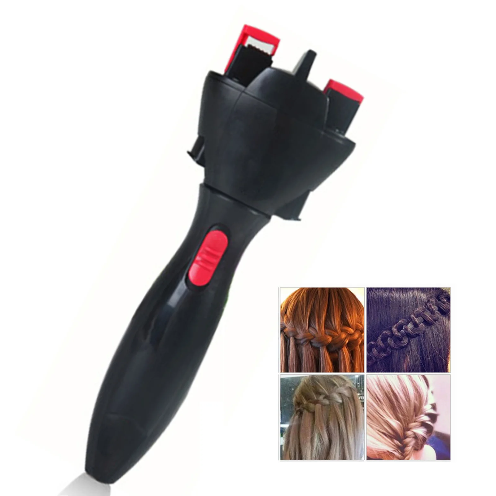 Electric Hair Braider Automatic Twist Braider Knitting Device Dreadlocks Machine Braiding Hairstyle DIY Magic Hair Styling Tool