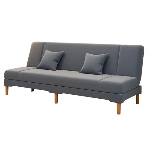 컨버터블 다기능 클래식 소파 침대, 편안한 럭셔리 소파 침대, 북유럽 더블 소파, 카메라 침실 가구