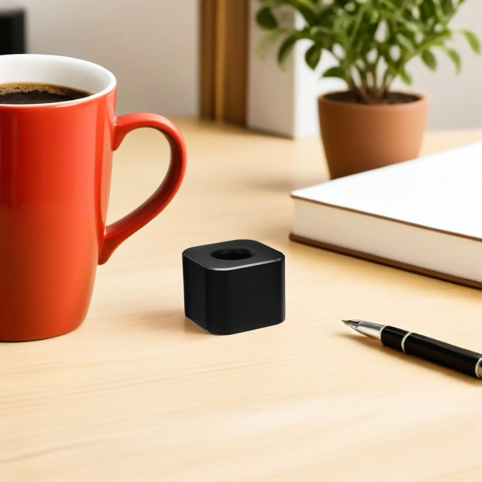 4pcs-metal-pen-holder-square-base-black-desktop-pencil-organizer-mini-desk-stationery-storage-stand-for-office-student-desk