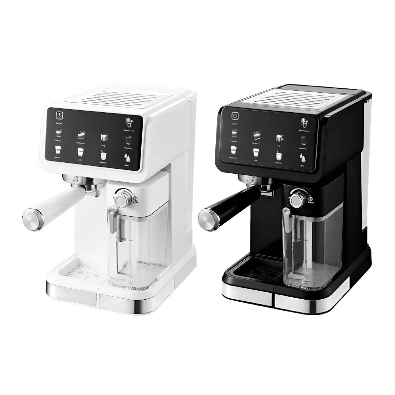 Espresso Machine with Automatic Milk Frothing, 20 Bar Dual-Temperature Extraction, Hot Water Function, and Pre-infusion