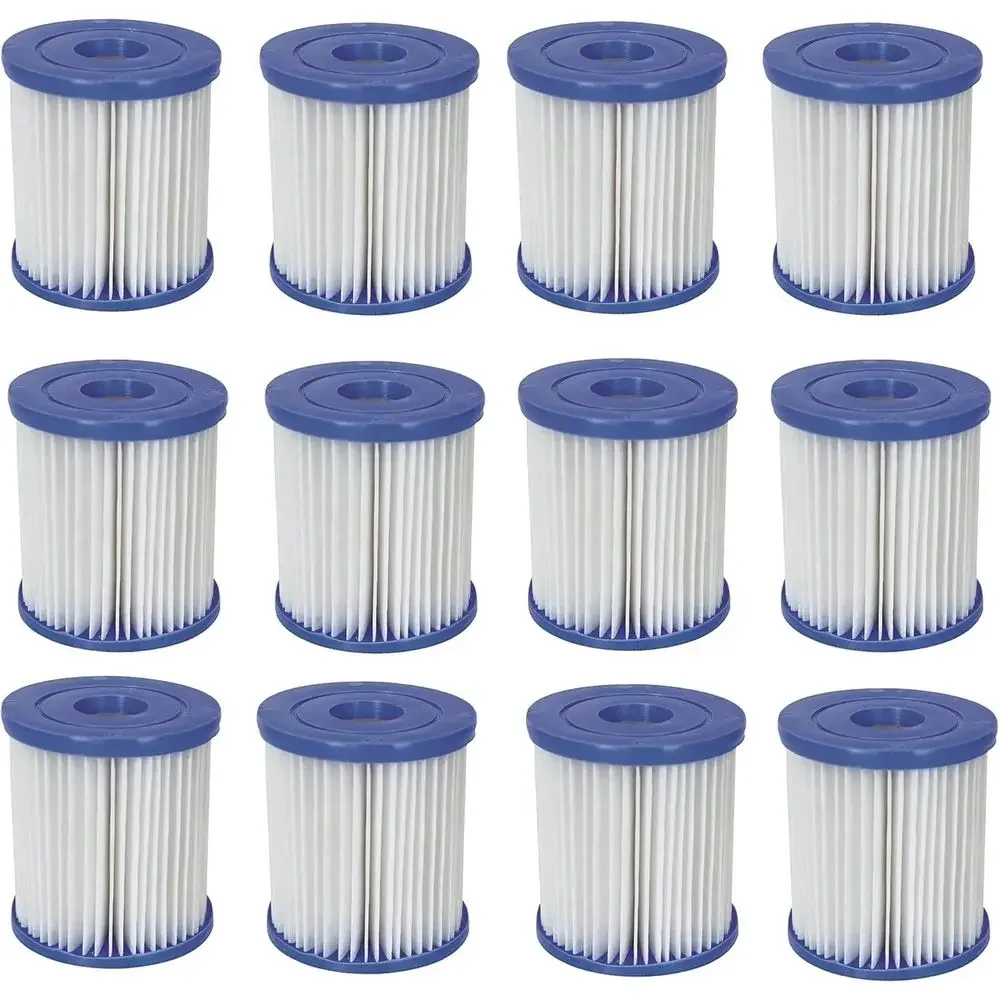 

Swimming Pool Filter Cartridge Replacement, Universal Pool Filter for Easy Maintenance (3-Pack)