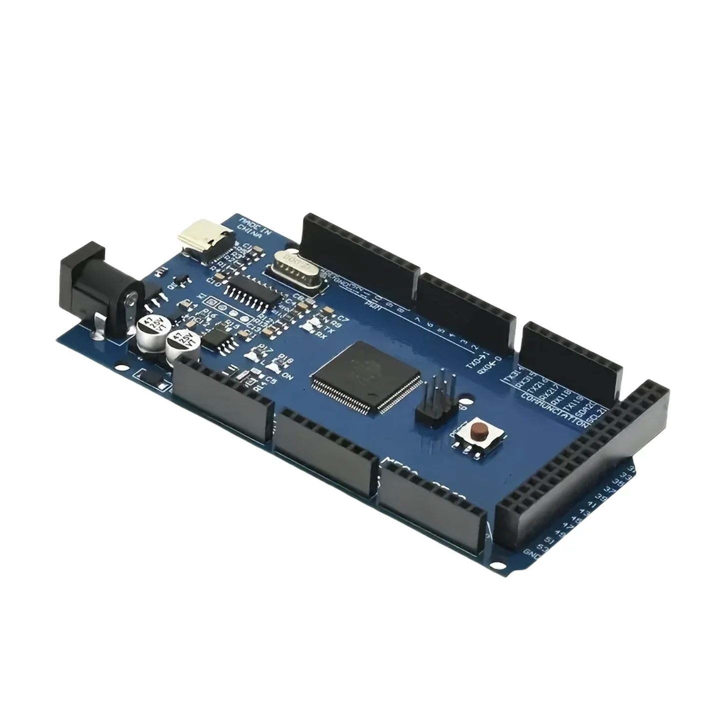 MEGA2560 R3 (ATmega2560 – 16AU CH340G) AVR USB-Entwicklungsplatine – für Arduino-Erweiterung, DIY-Kit