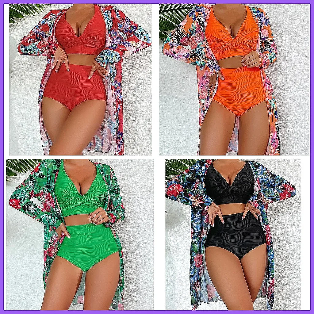 

2026 Sexy Push Up Bikini Set - Brazilian Beach Swimwear for Women